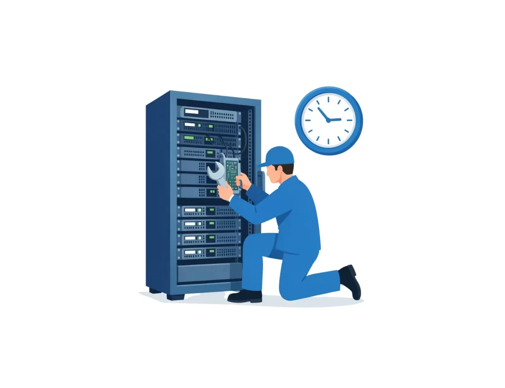 Third Party Maintenance Provider in Central Asia