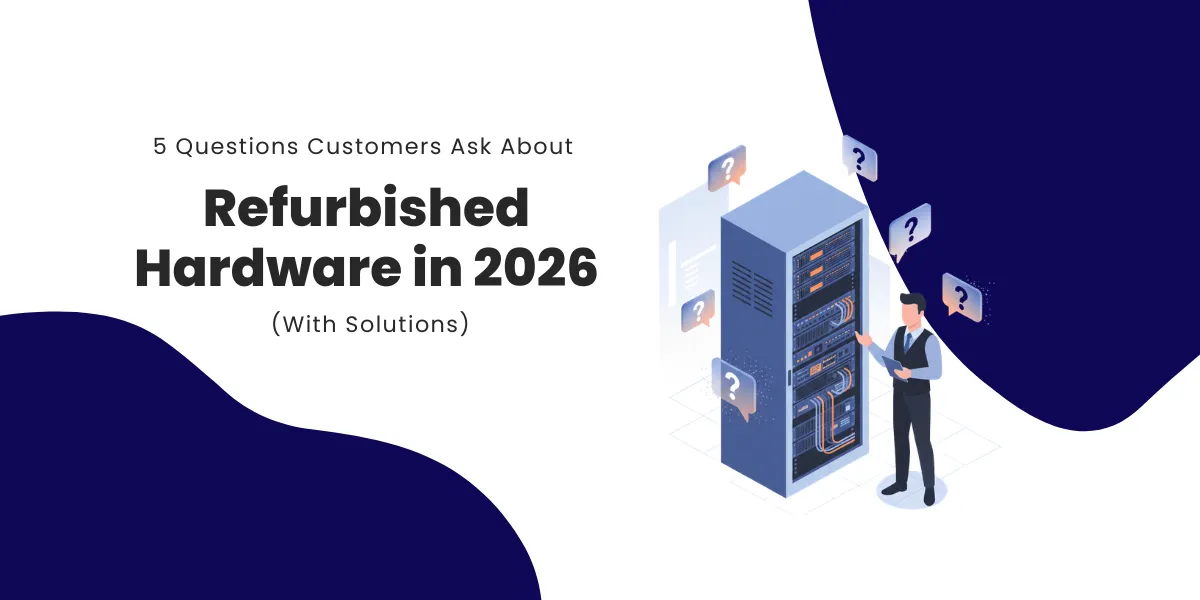 Refurbished hardware