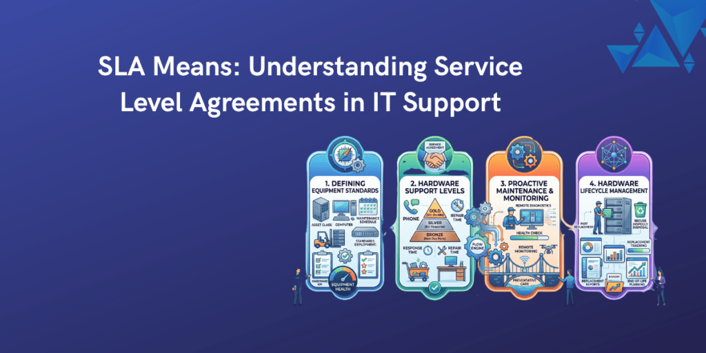 SLA Means: Understanding Service Level Agreements in IT Support