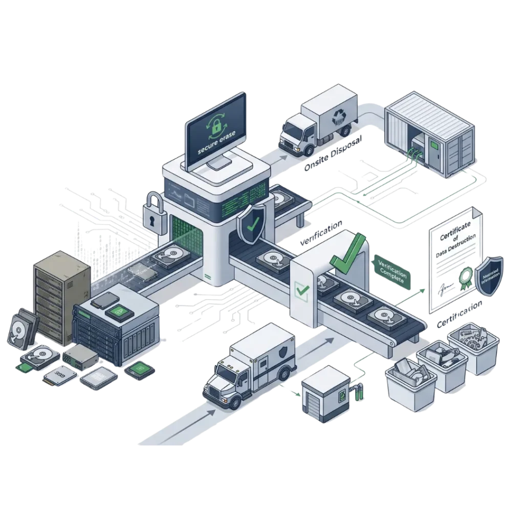 Data disposal