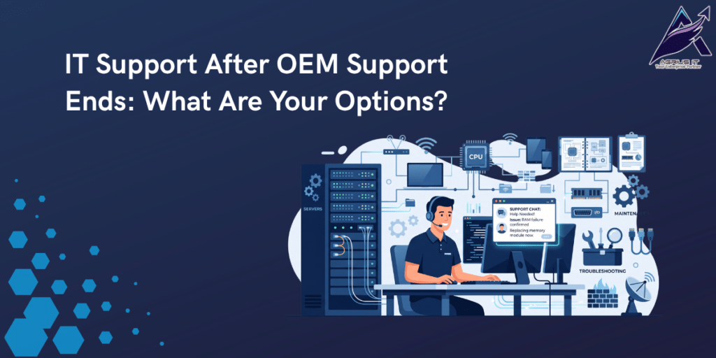 IT Support After OEM Support Ends What Are Your Options