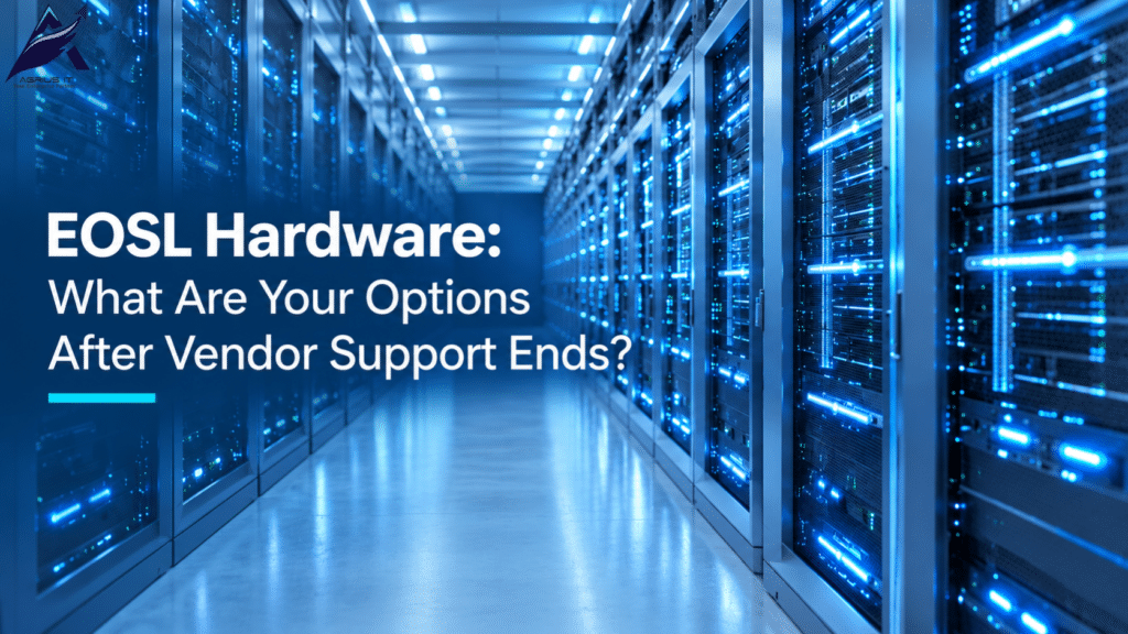 EOSL Hardware: What Are Your Options After Vendor Support Ends?