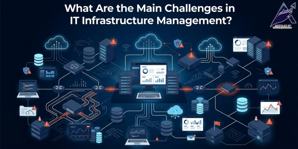 What Are the Main Challenges in IT Infrastructure Management?